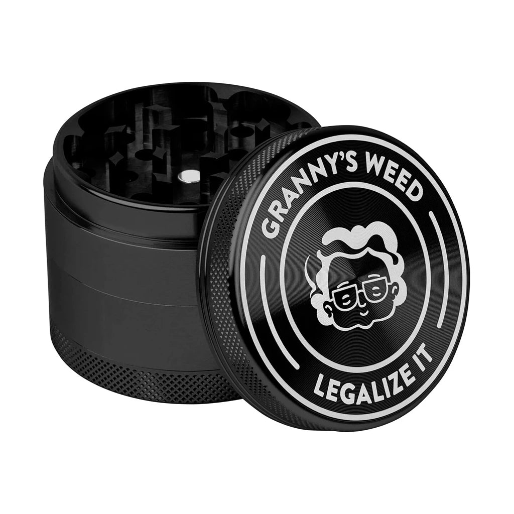 Legalize It Grinder Black