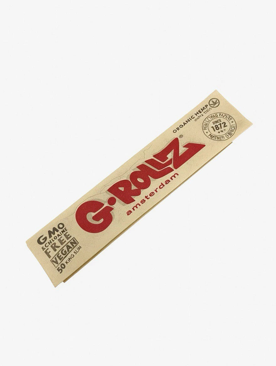 King Size Slim Papers - Secret Flowers