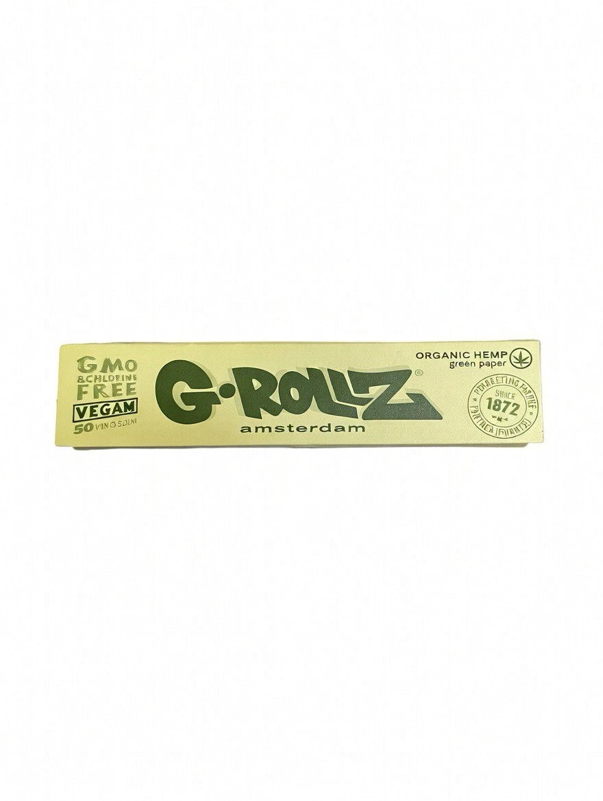 King Size Slim Papers - Secret Flowers