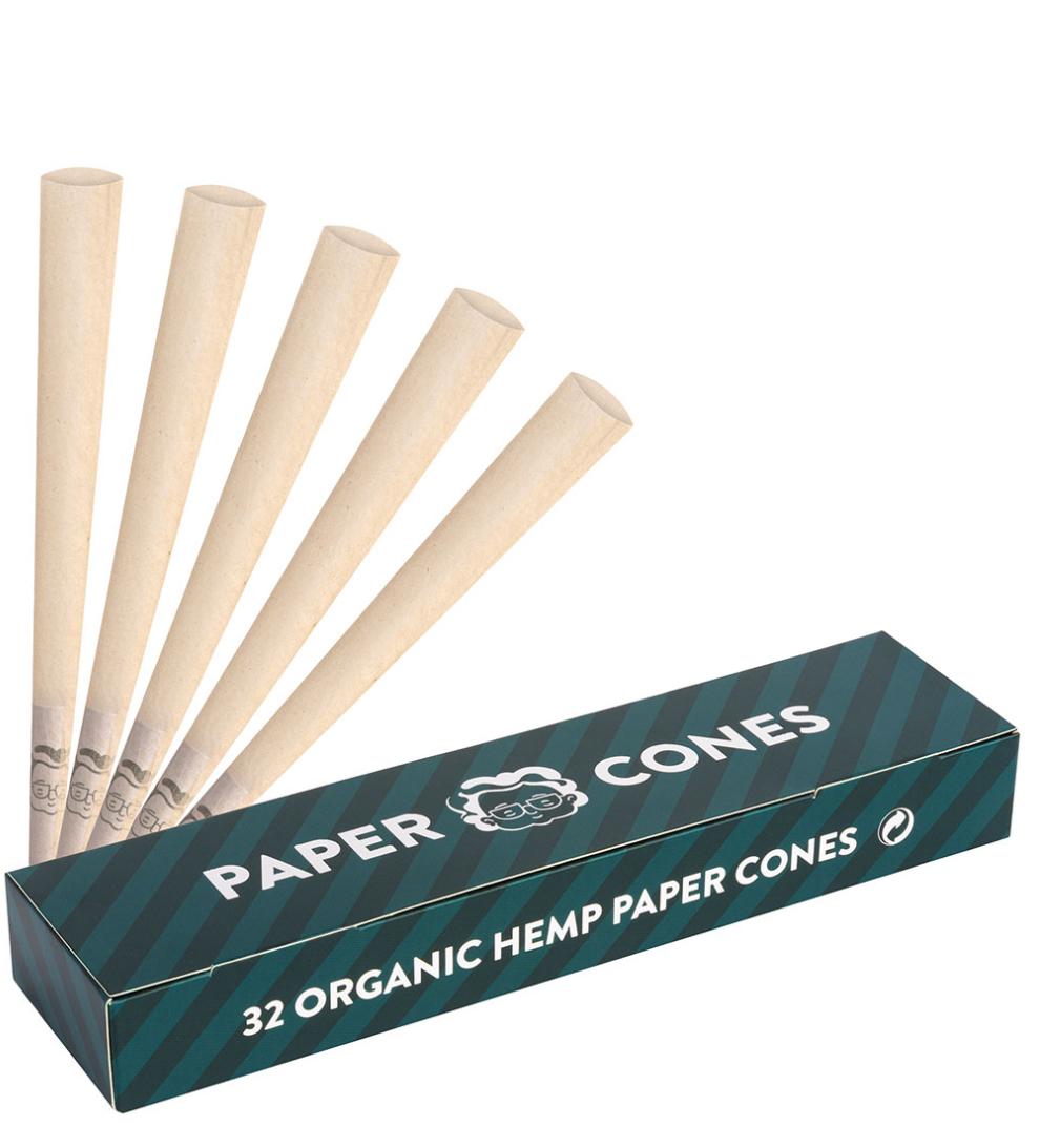 Kingsize Paper Cones