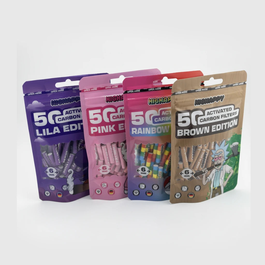 Aktivkohlefilter 6mm 50st