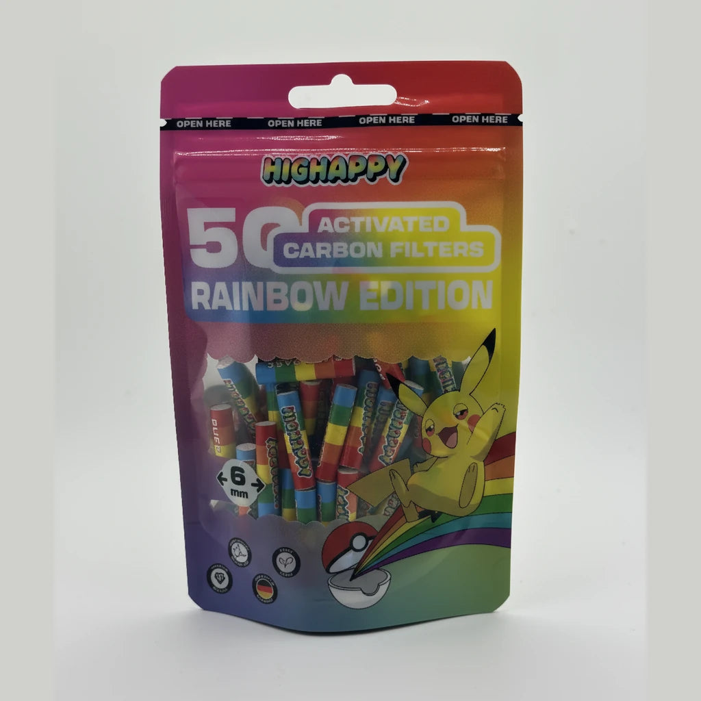 Aktivkohlefilter 6mm 50st