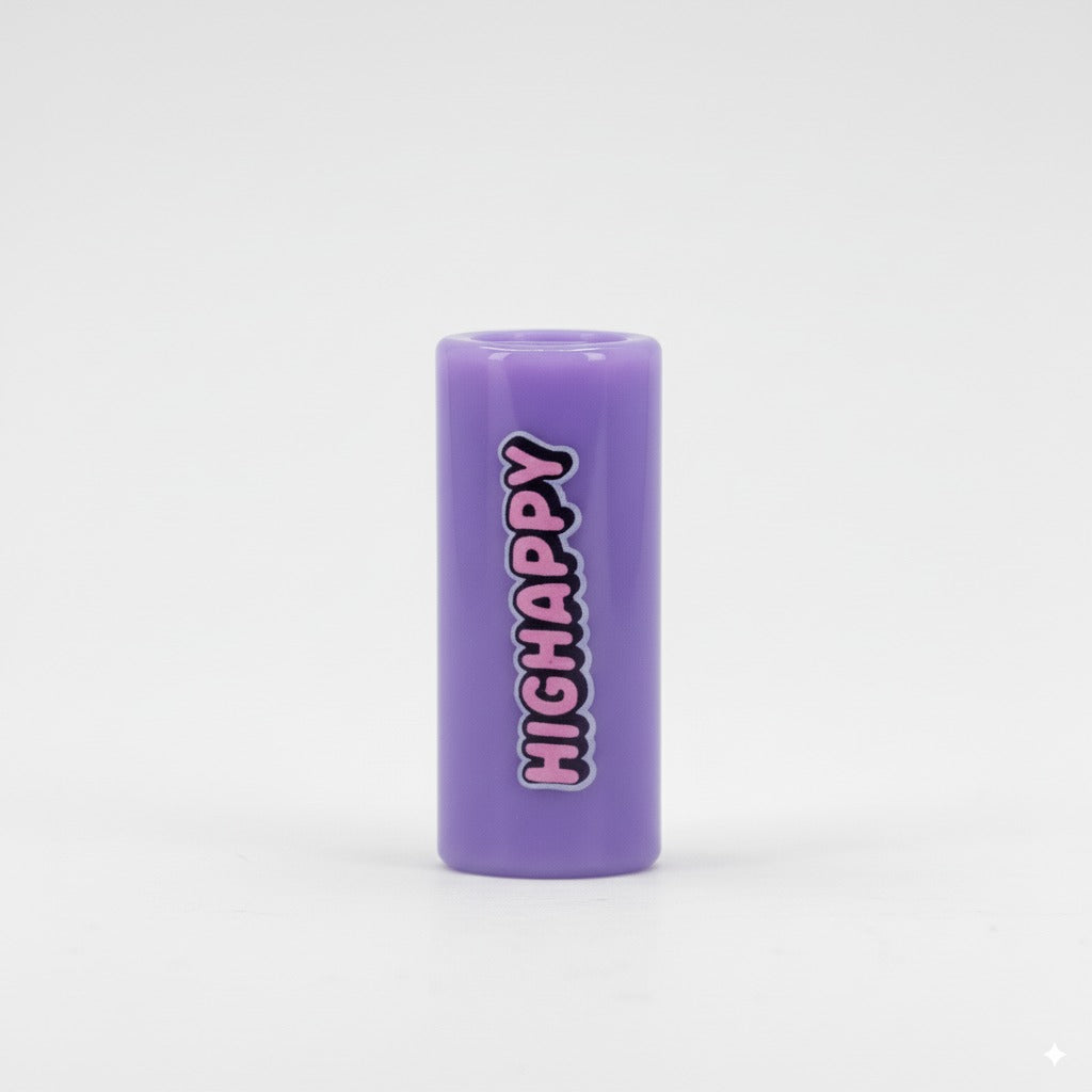 Glasfilter Lila 12mm - Secret Flowers