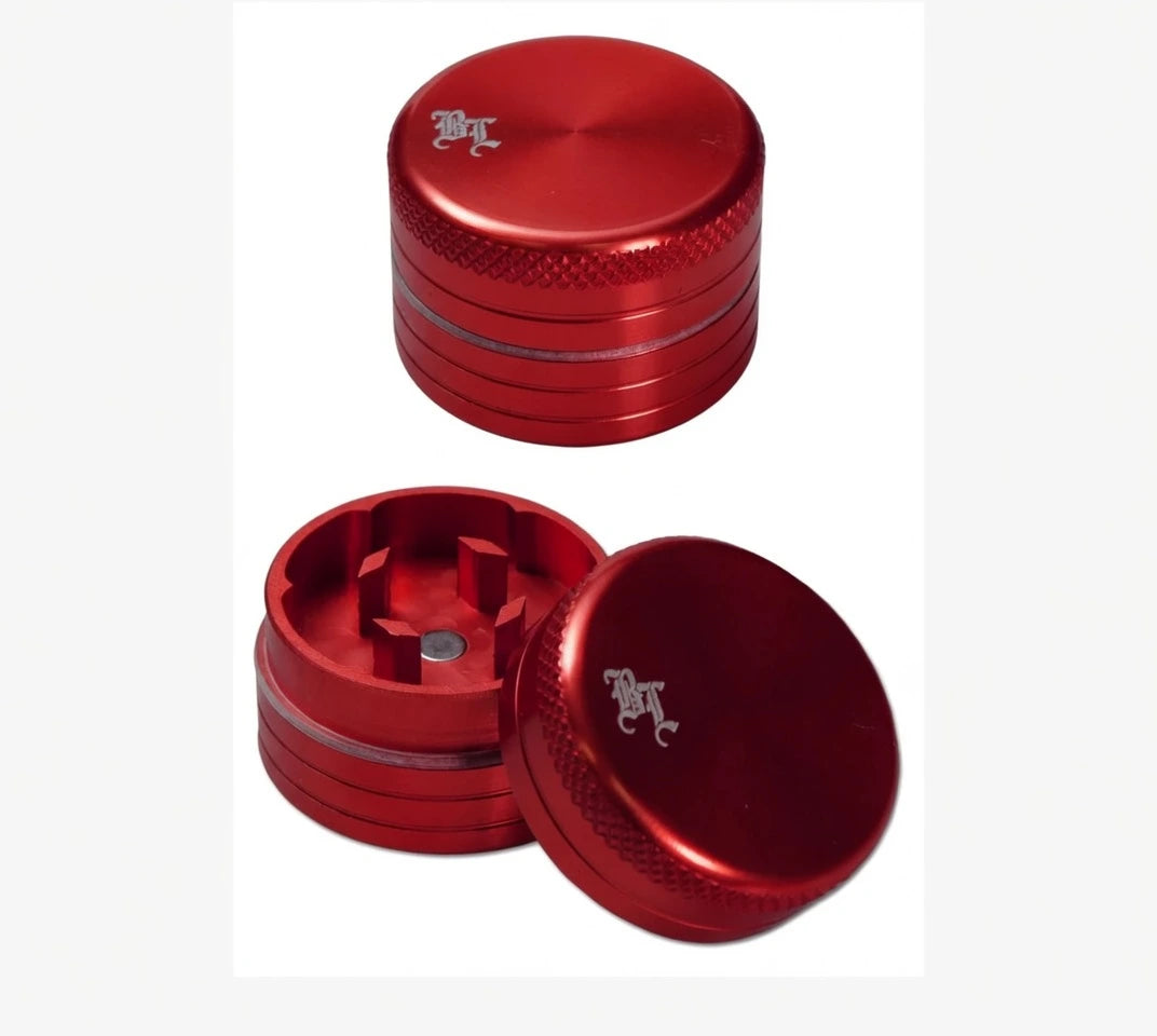 Alu-Grinder 2-tlg ø30mm - Secret Flowers