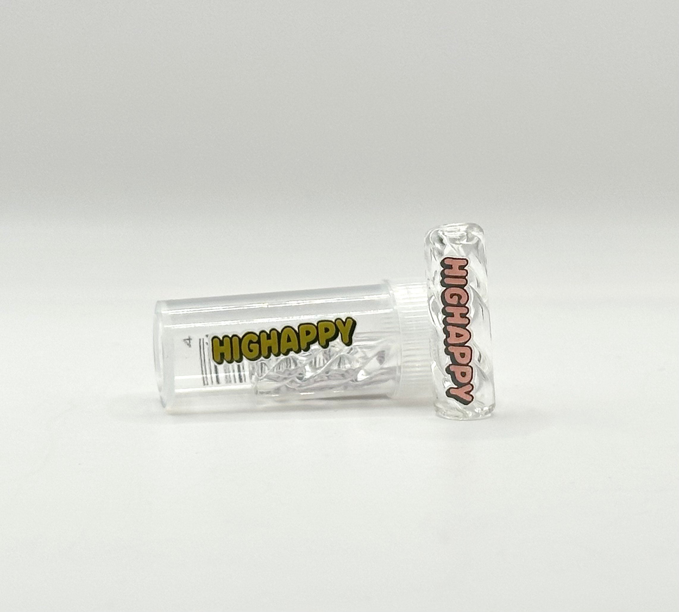 Glasfilter Gewirbelt 8x25mm