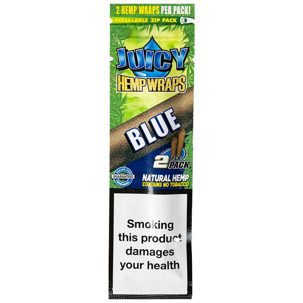Juicy Hemp Wraps - Blue