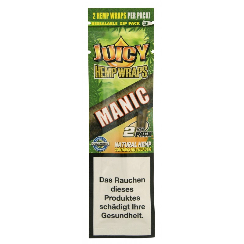 Juicy Hemp Wraps - Manic
