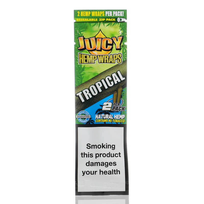 Juicy Hemp Wraps - Tropical