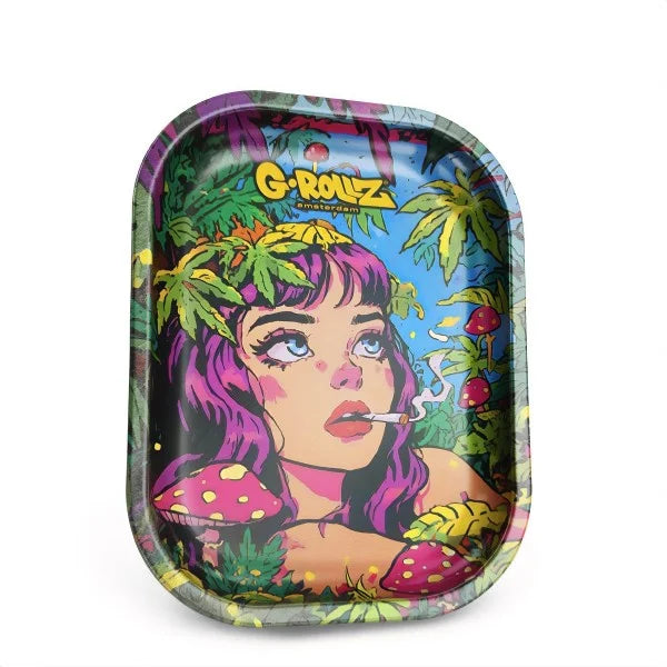 Jungle Rolling Tray S