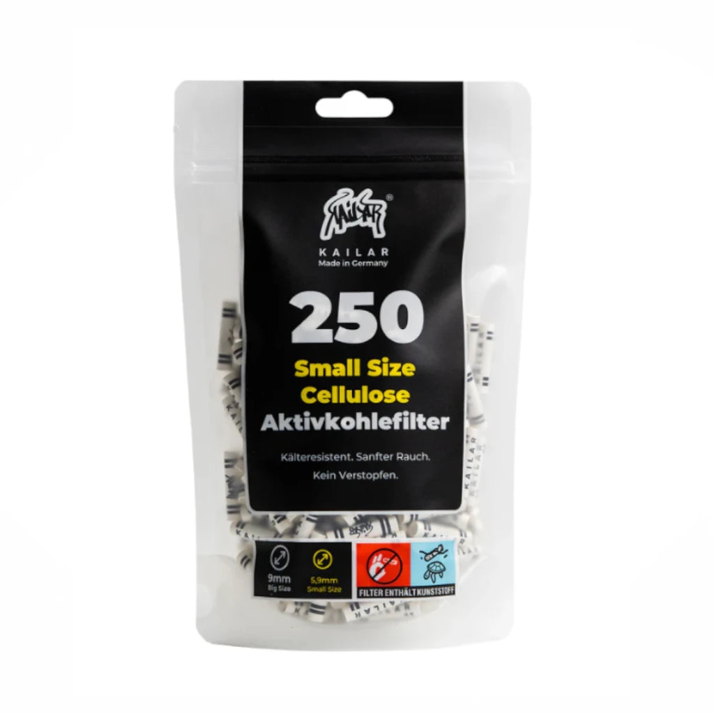 Aktivkohlefilter 5,9mm 250st