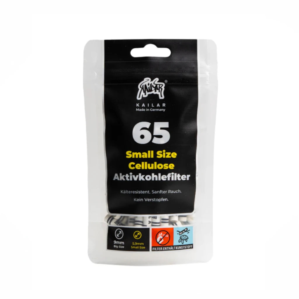 Aktivkohlefilter 5,9mm 65st