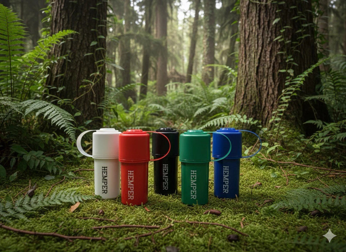 The Keeper 3-in-1 Grinder Storage System