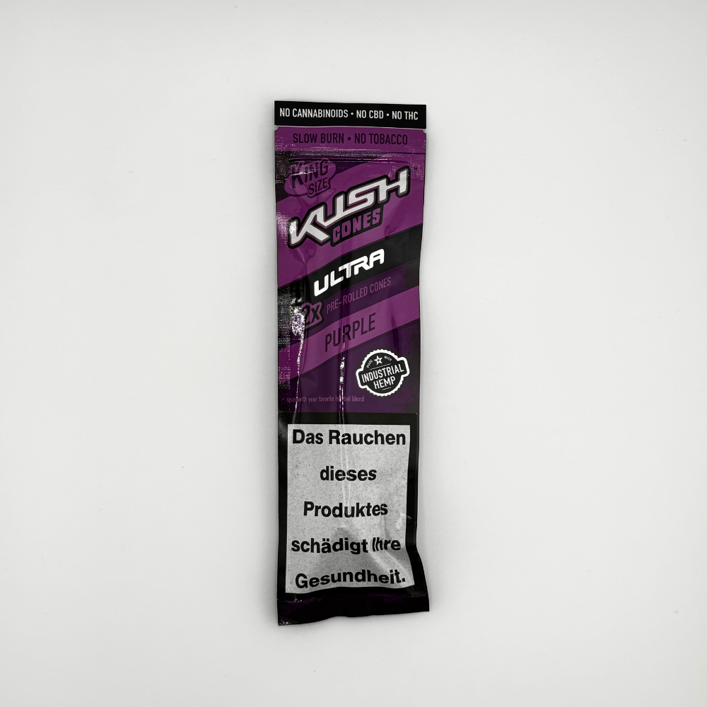 Kush Herbal Hemp Cones Ultra - Purple - Secret Flowers