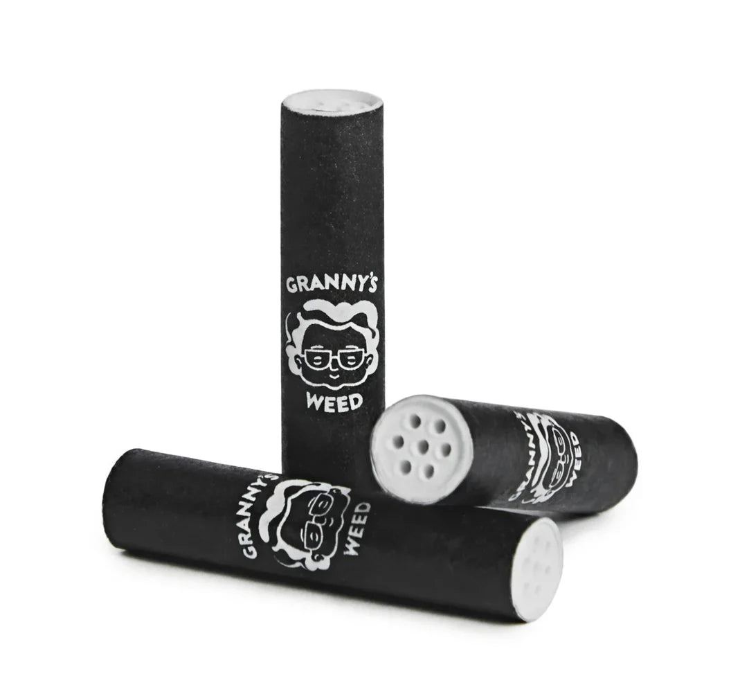 Aktivkohlefilter 100st 5,9mm Black - Secret Flowers