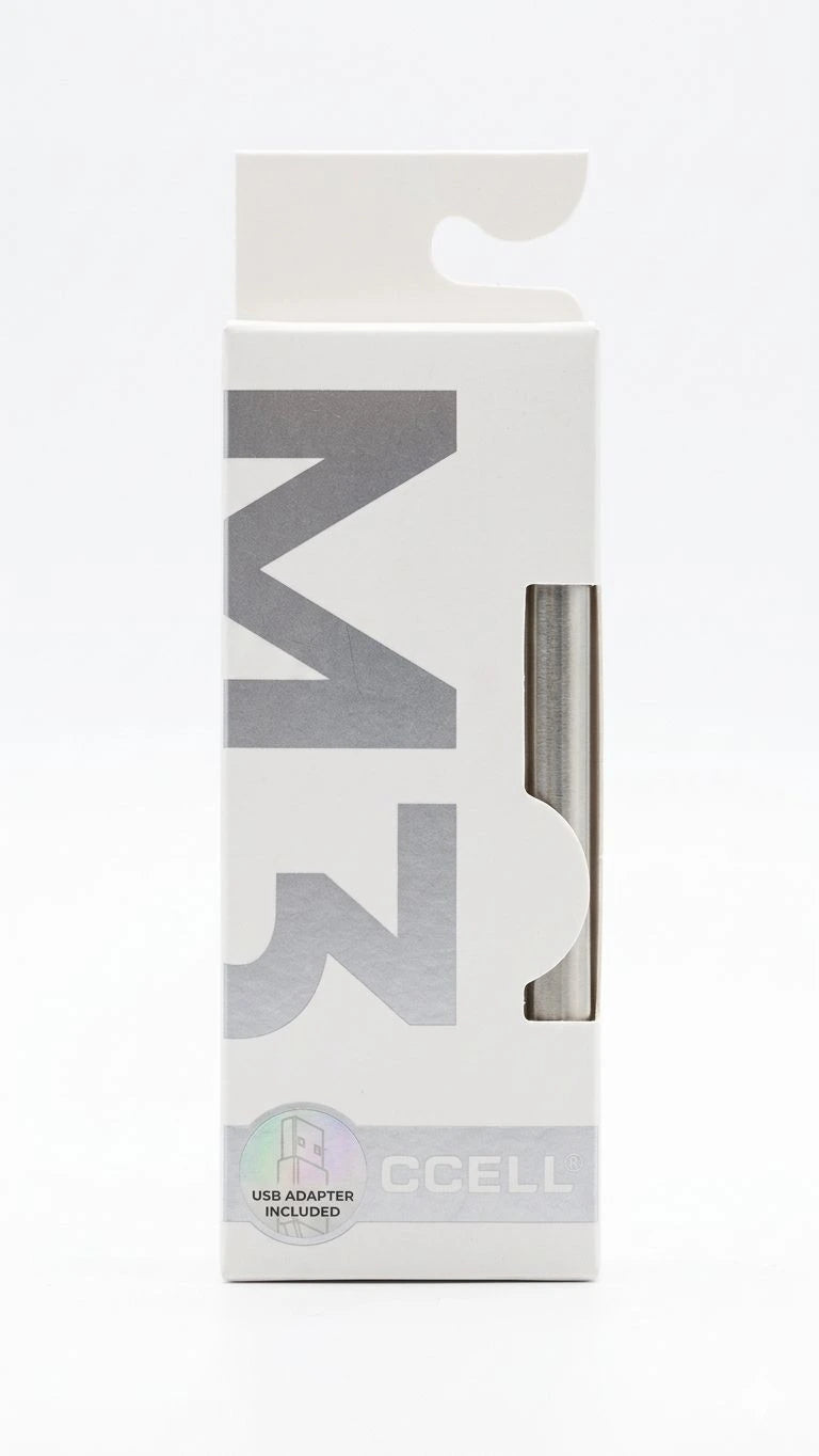 M3 Vape Pen Silver