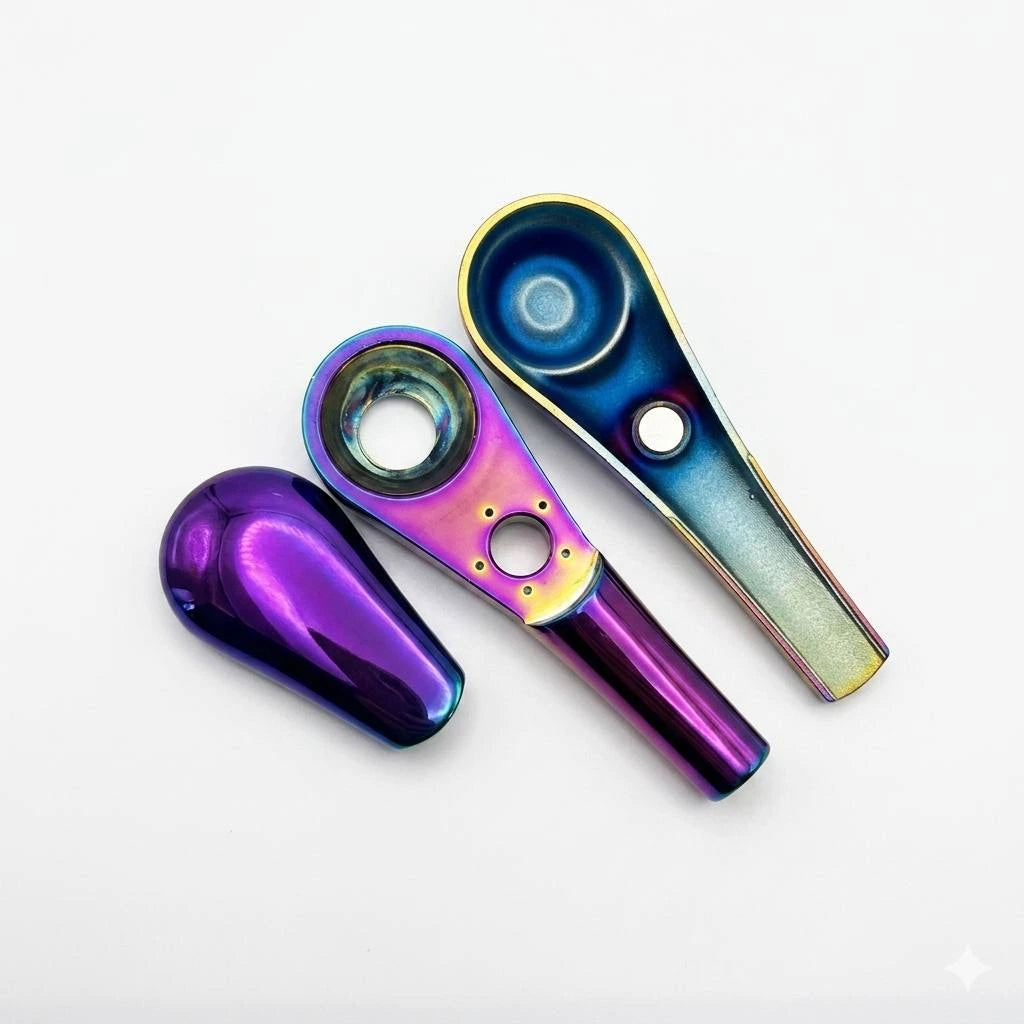 Magnetpfeife "Normi" Rainbow