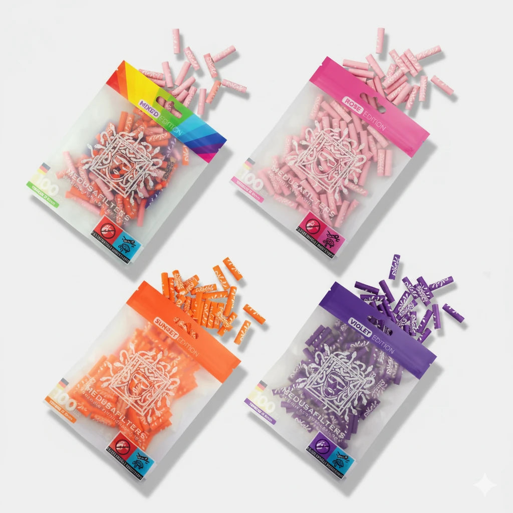 Aktivkohlefilter 6mm 100st