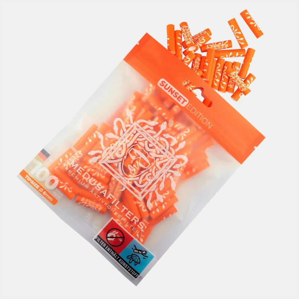 Aktivkohlefilter 6mm 100st