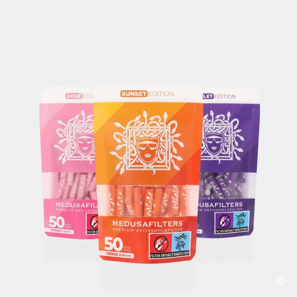 Aktivkohlefilter 6mm 50st