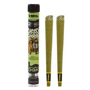 G-Rollz Cheech & Chong™ 2x Terpene Infused KS Blunt Cones - Natural OGK - Secret Flowers