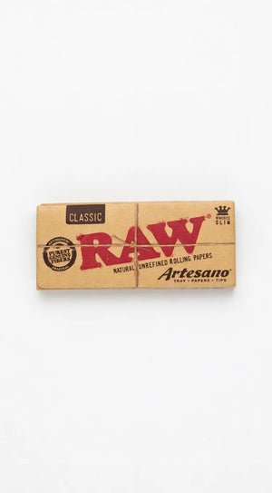 King Size Slim Papers Artesano - Secret Flowers