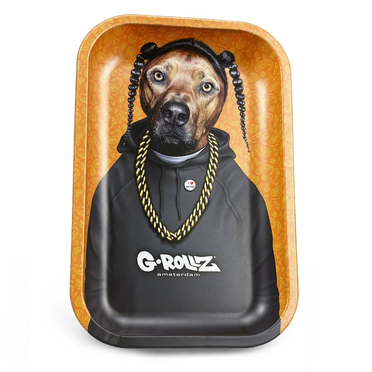Pets Rock Rap Rolling Tray