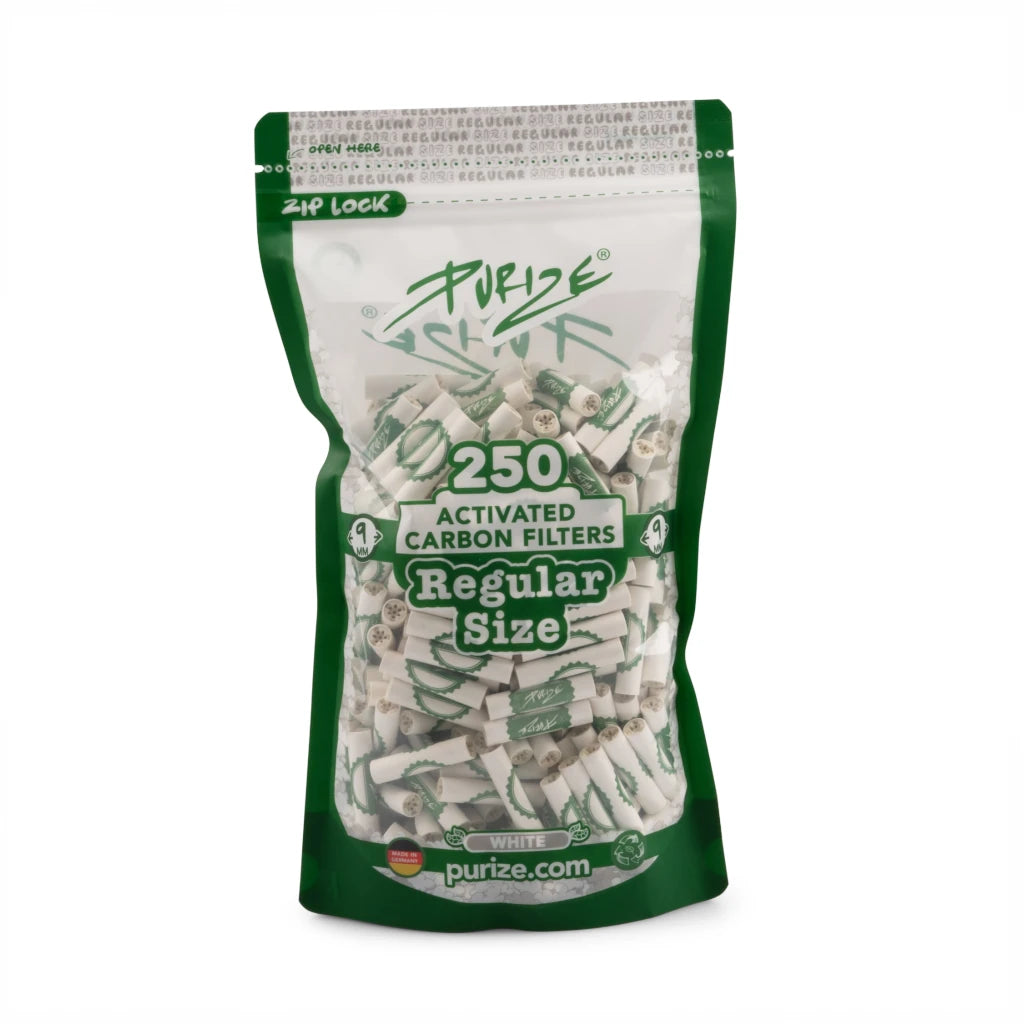 Aktivkohlefilter Regular Size 9mm 250st