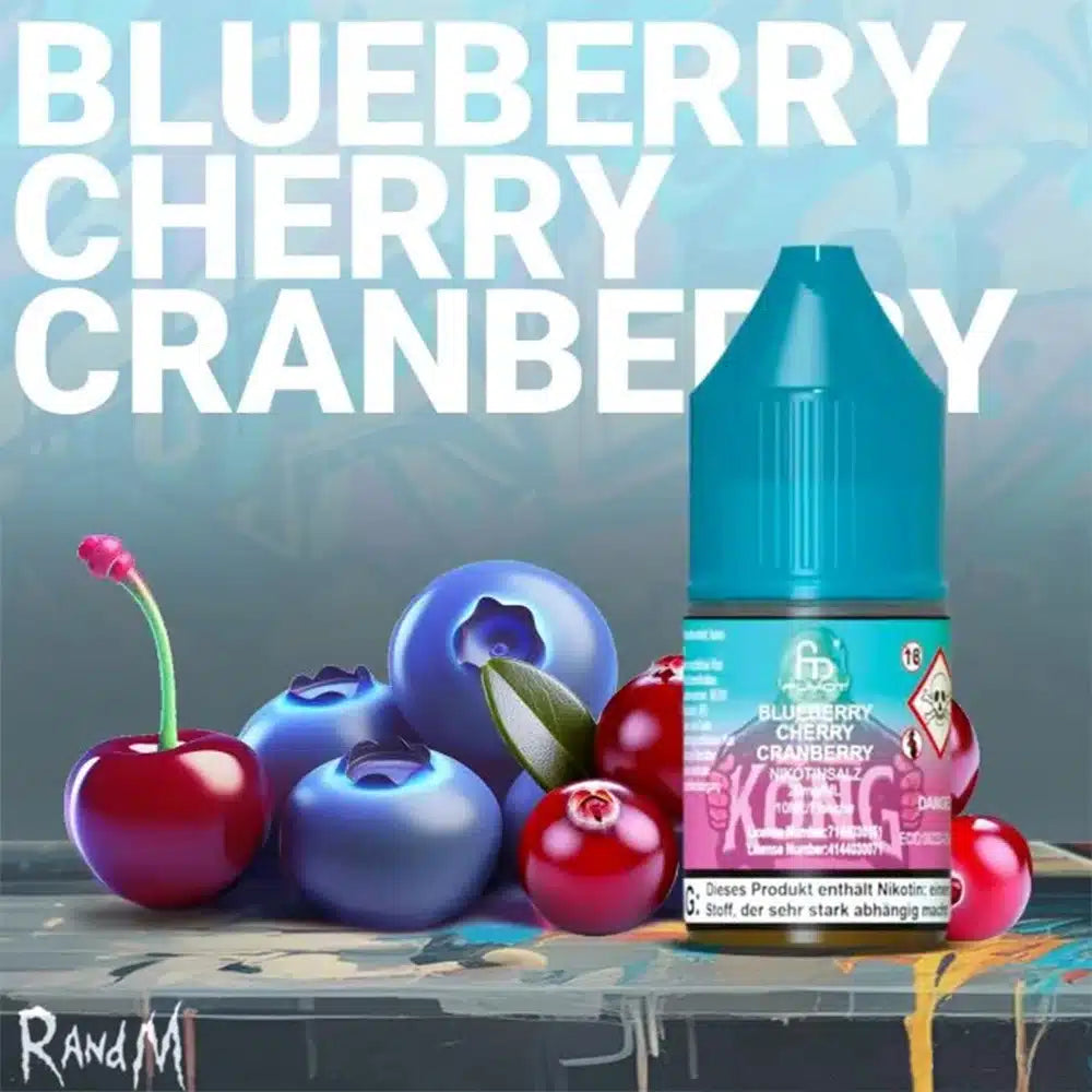 Tornado 7000 Liquid 10ml Blueberry Cherry Cranberry