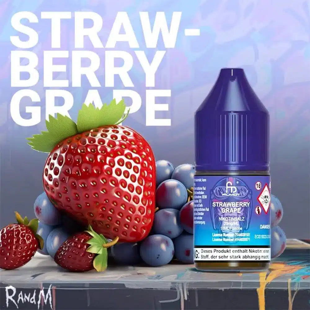 Tornado 7000 Liquid 10ml Strawberry Grape