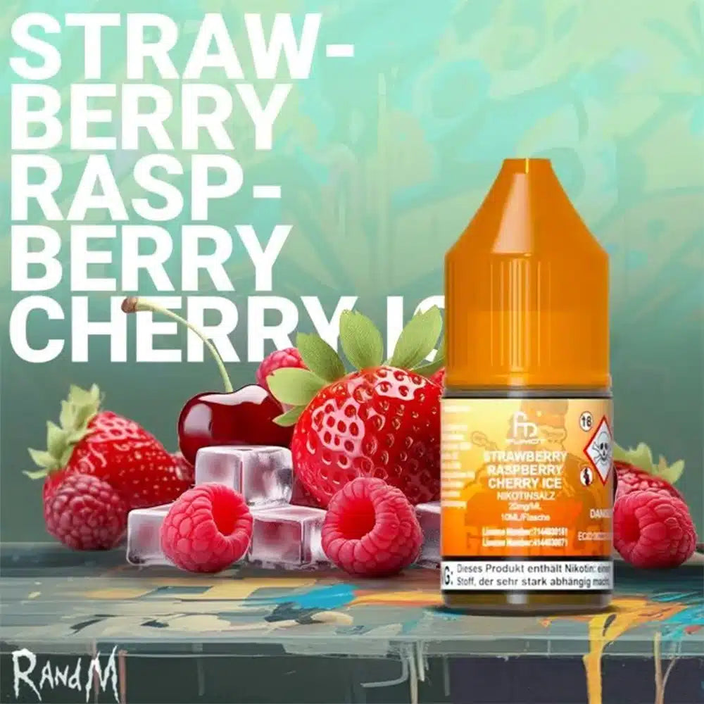 Tornado 7000 Liquid 10ml Strawberry Raspberry Cherry Ice