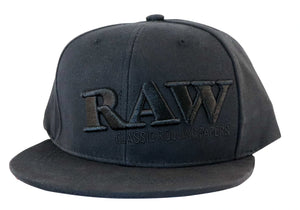 Cap Black mit Pocker - Secret Flowers