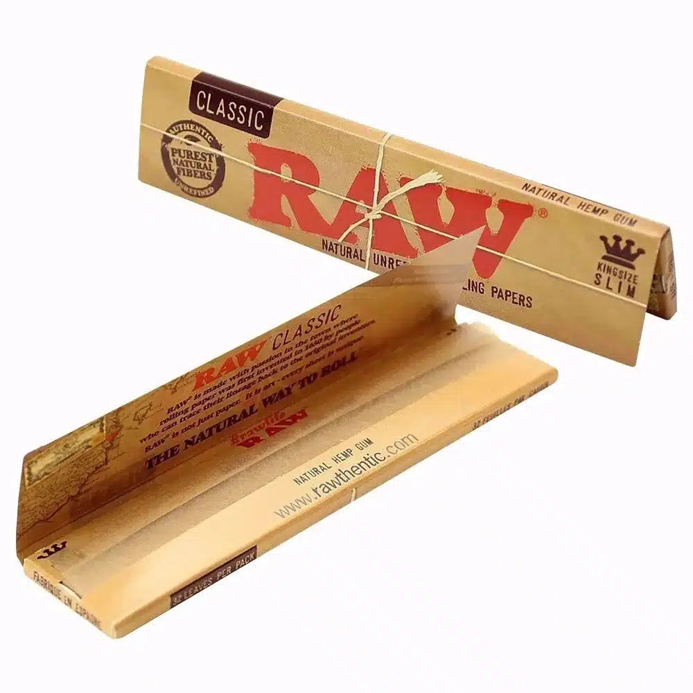 RAW Classic King Size Slim Papers