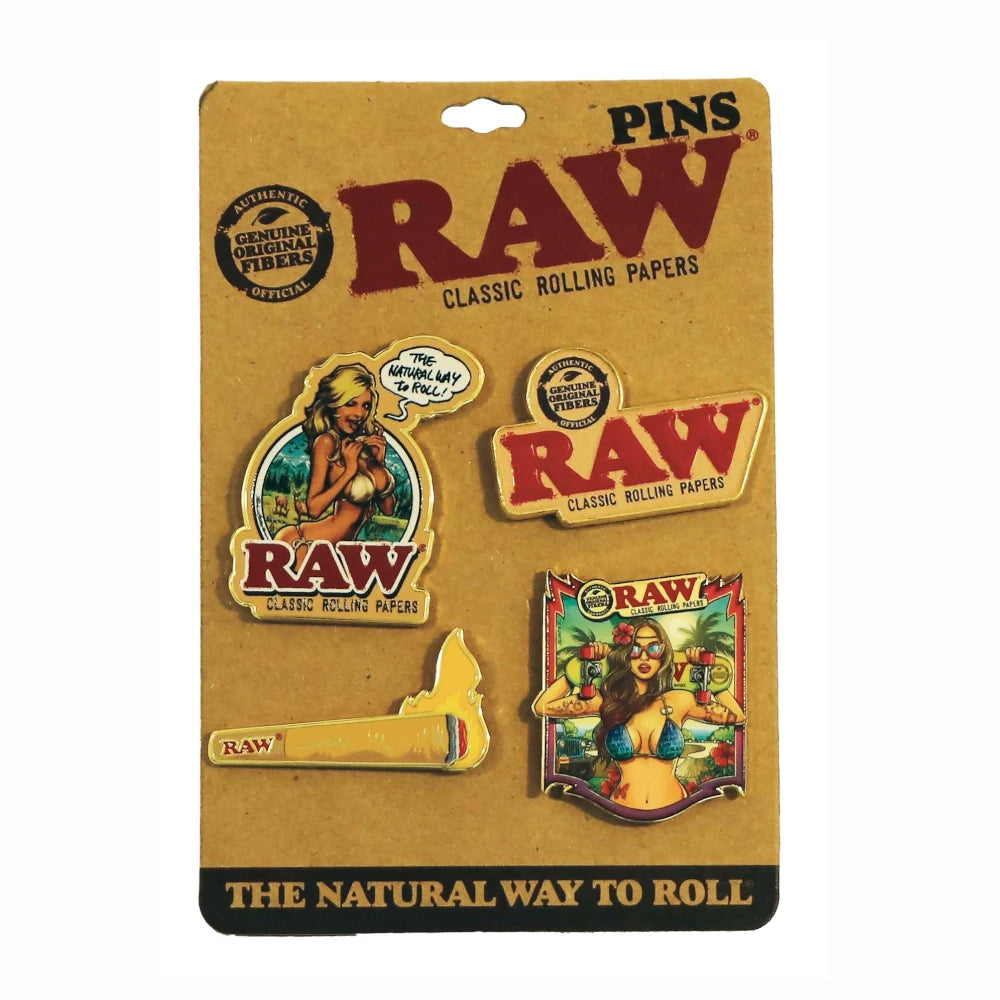 Pin Card mit 4 Designs