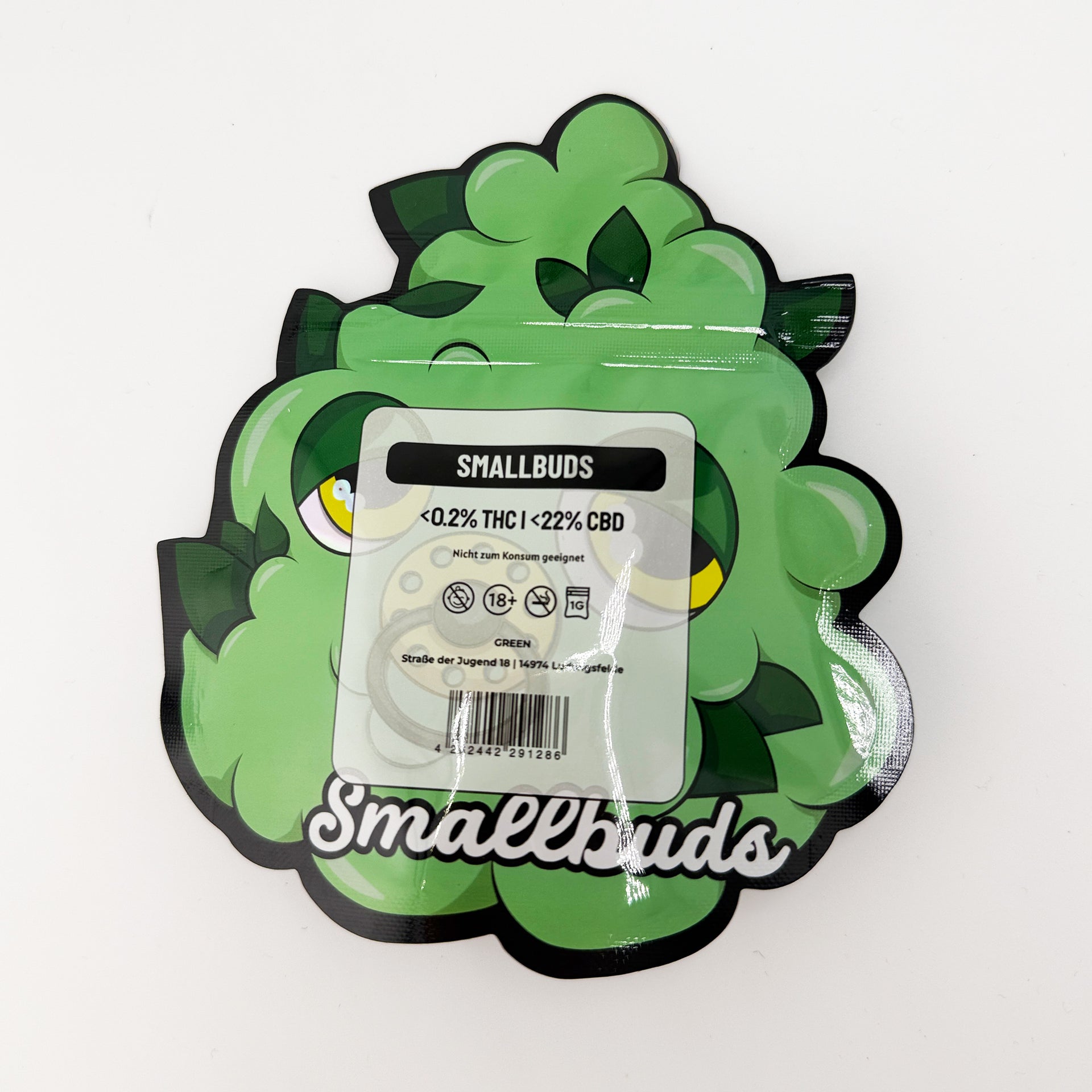 Smallbuds CBD Blüten 1g