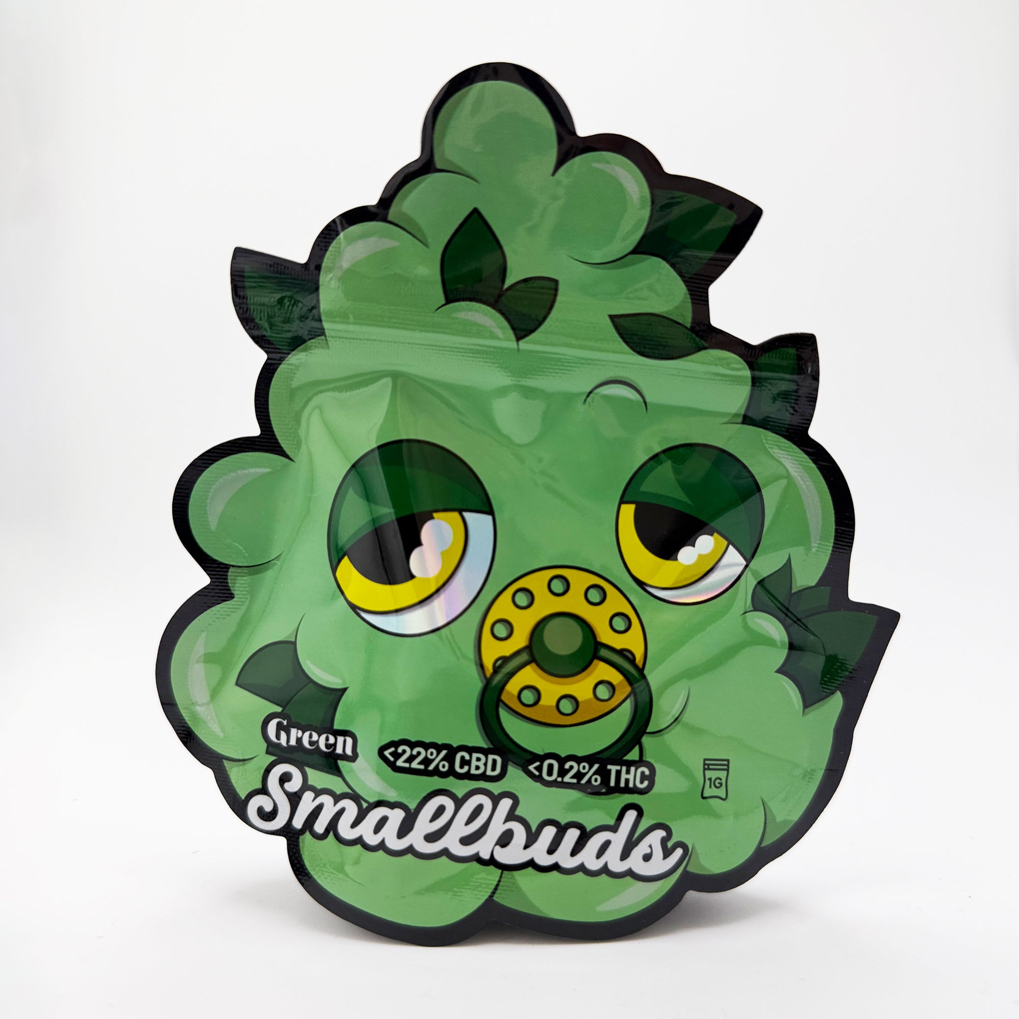 Smallbuds CBD Blüten 1g