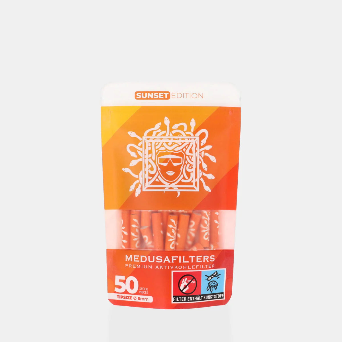 Aktivkohlefilter 50st - 6mm