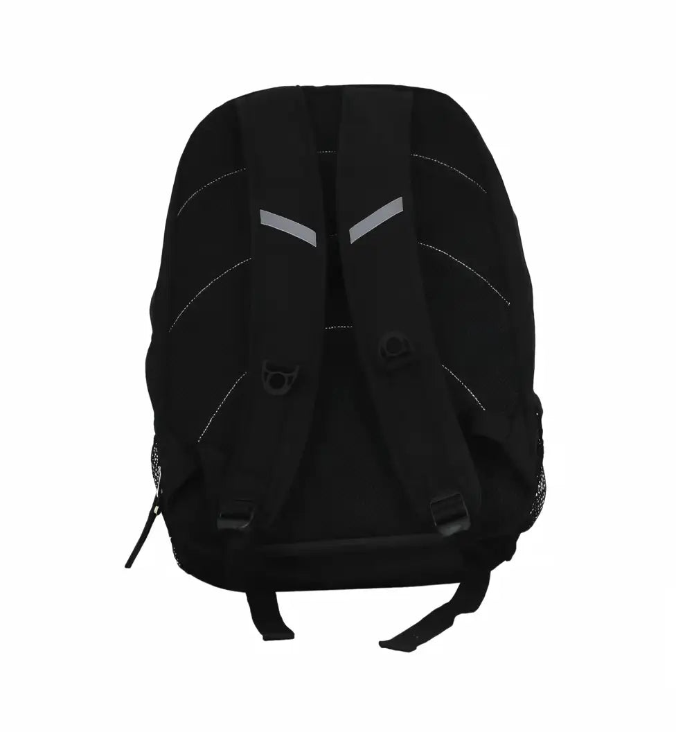 Backpack Black - Secret Flowers