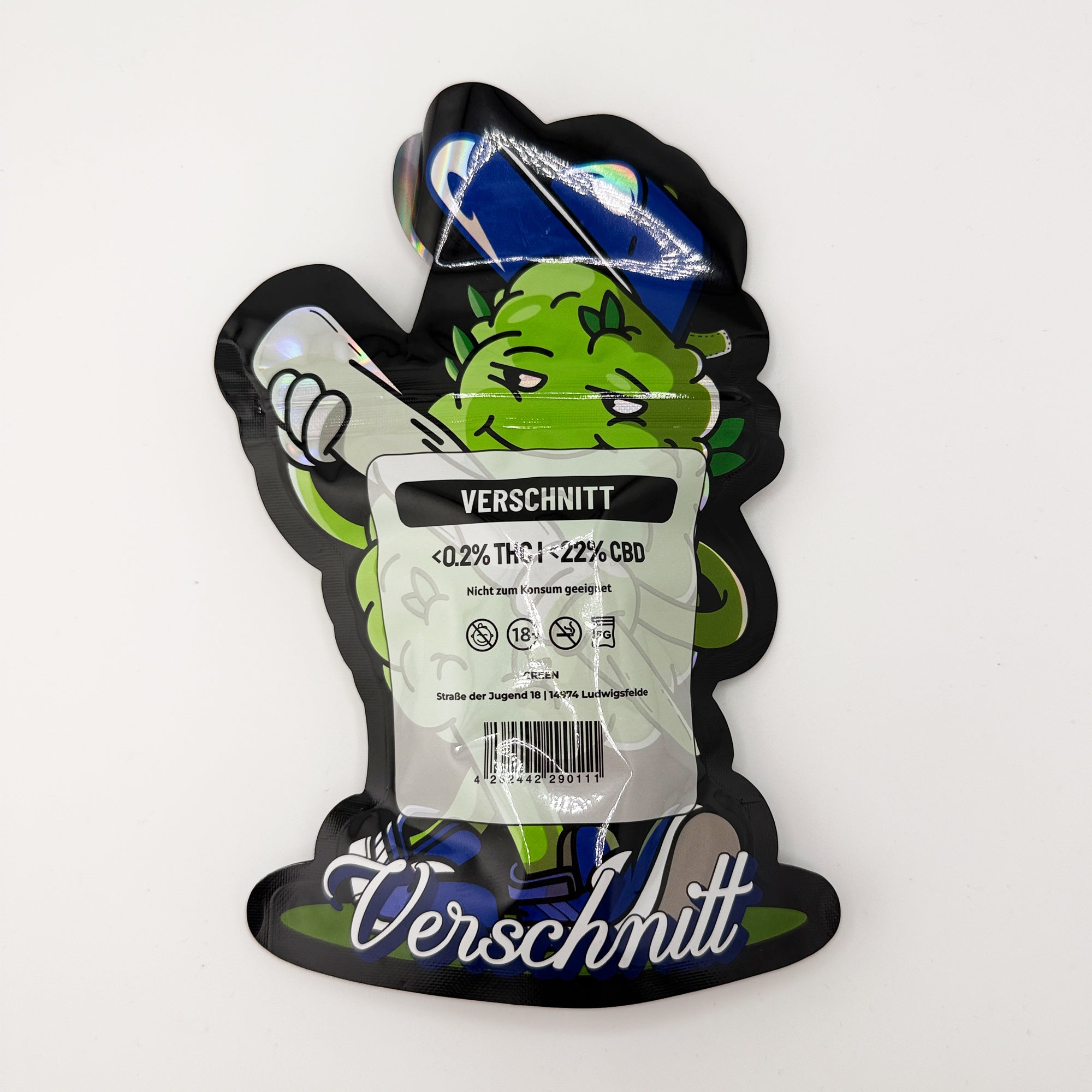 Verschnitt CBD Blüten 5g