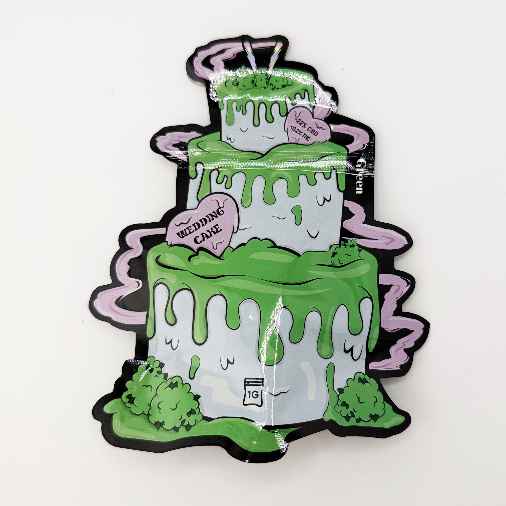 Wedding Cake CBD Blüten 1g