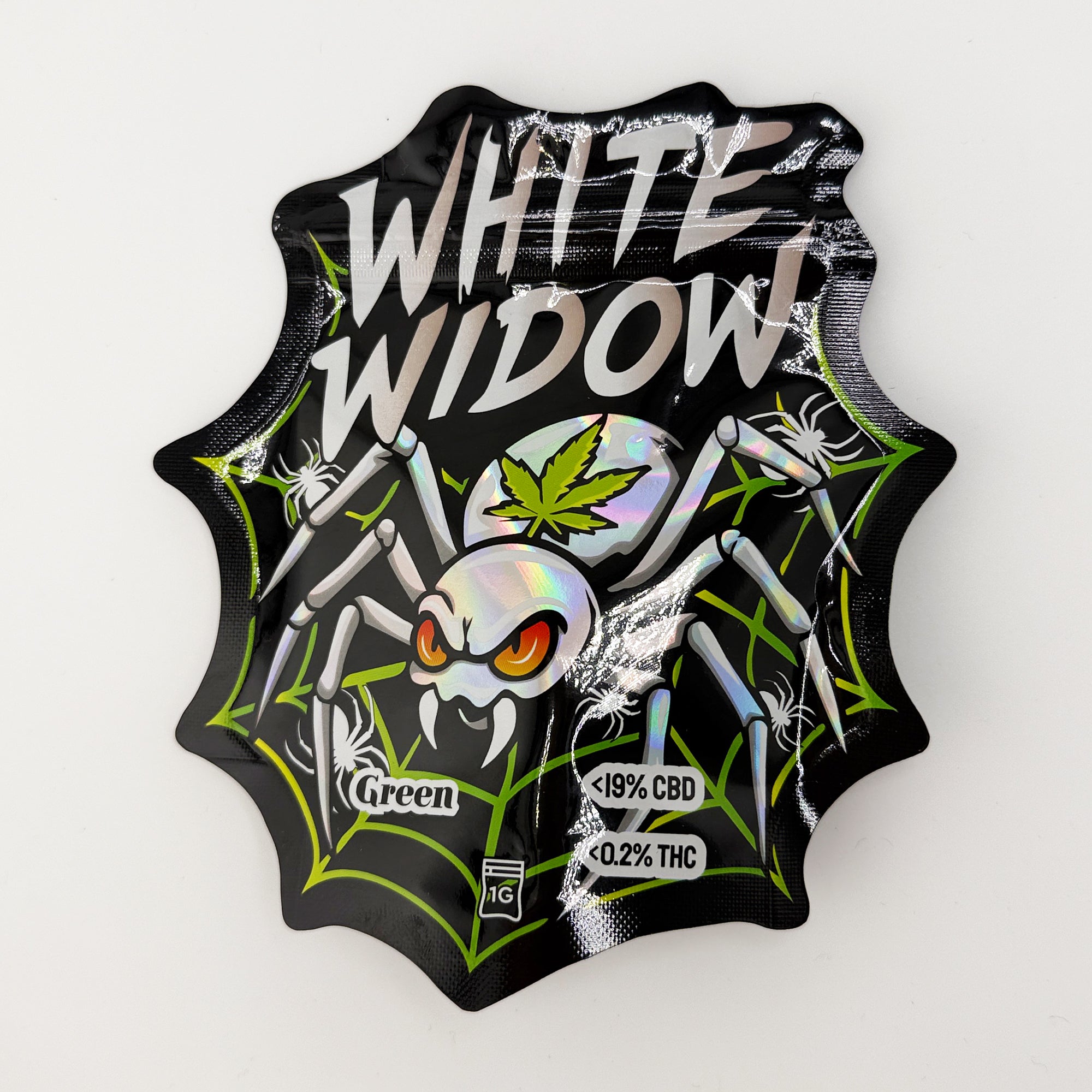 White Widow CBD Blüten 1g