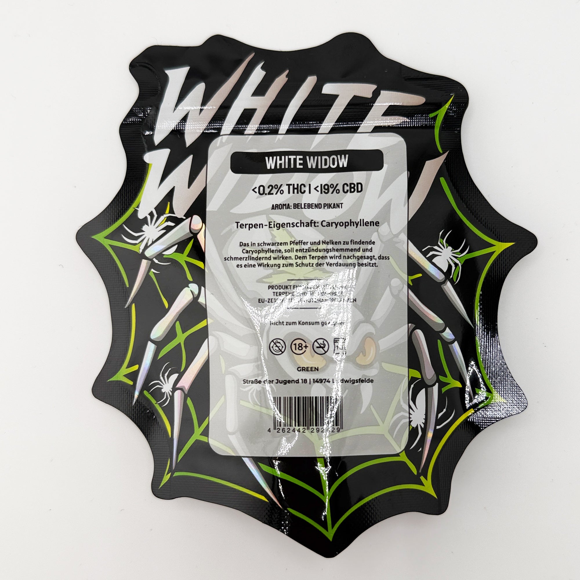 White Widow CBD Blüten 1g