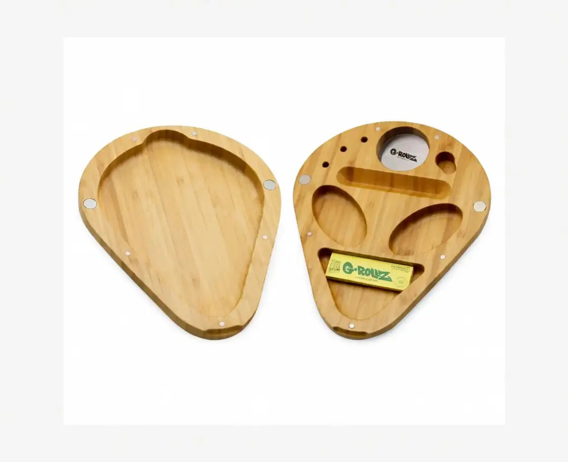 Bamboo Tray Alien - Secret Flowers